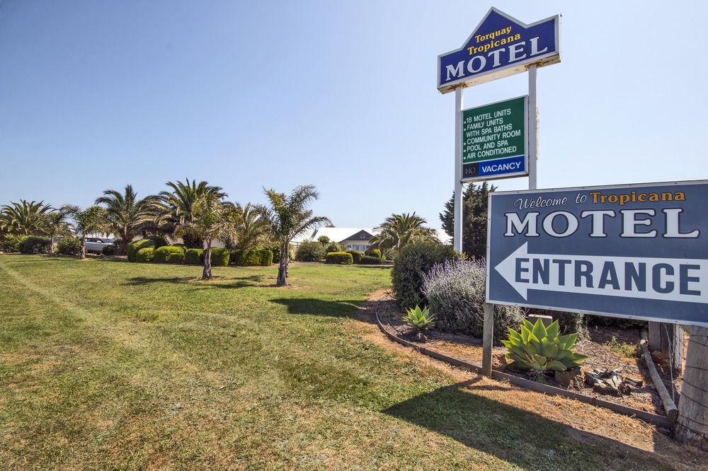 Torquay Tropicana Motel Luaran gambar