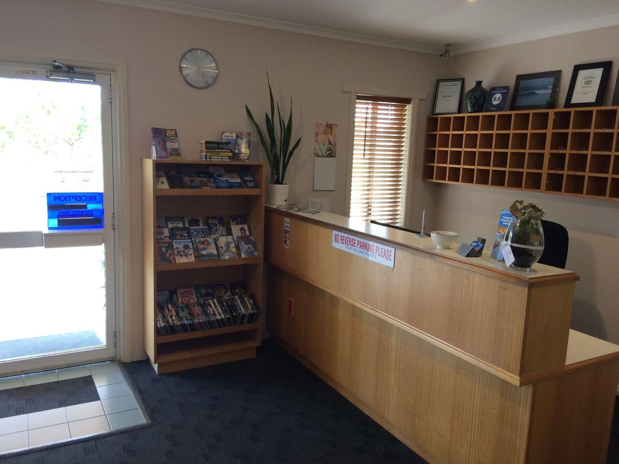 Torquay Tropicana Motel Luaran gambar