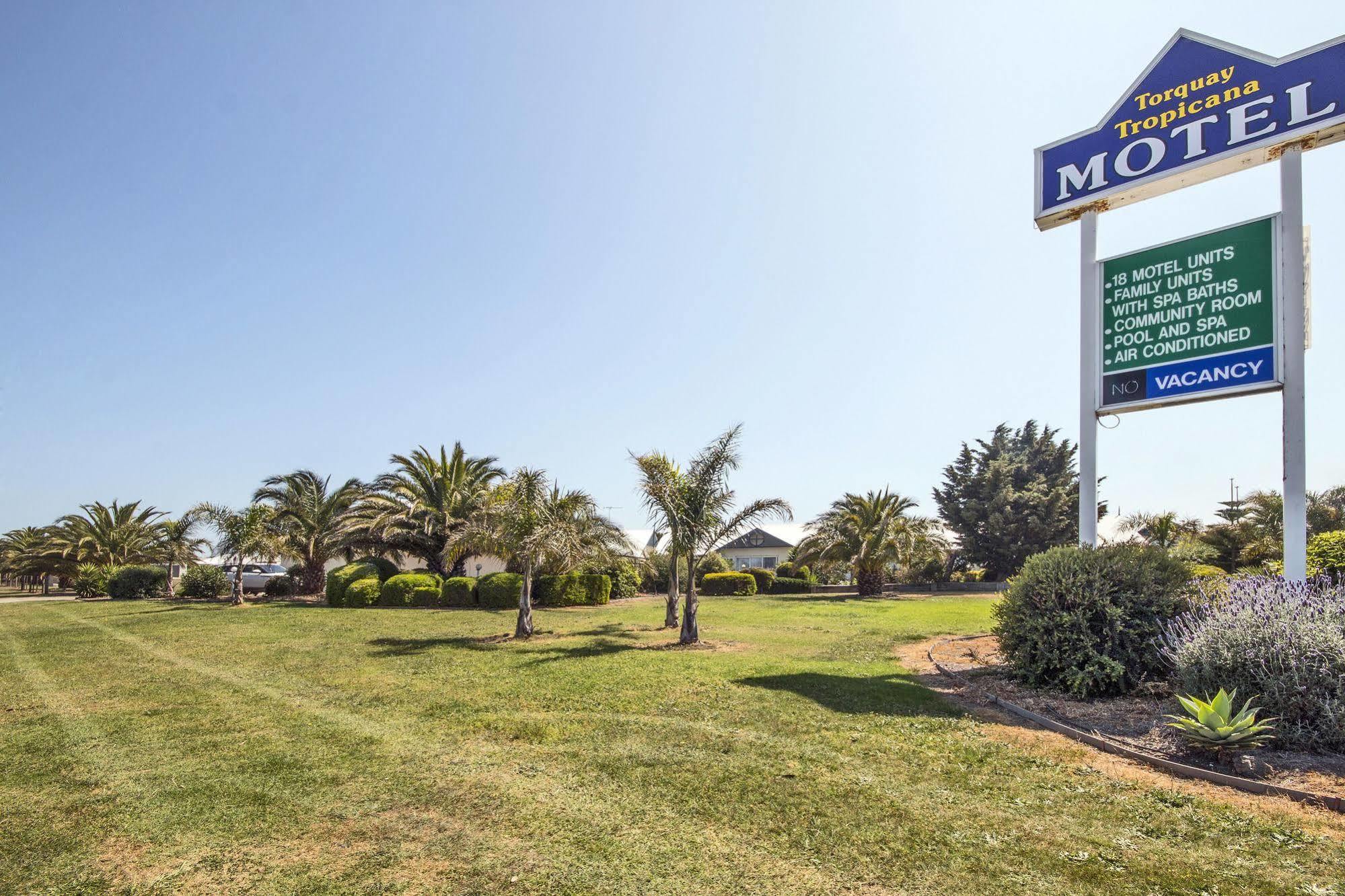 Torquay Tropicana Motel Luaran gambar