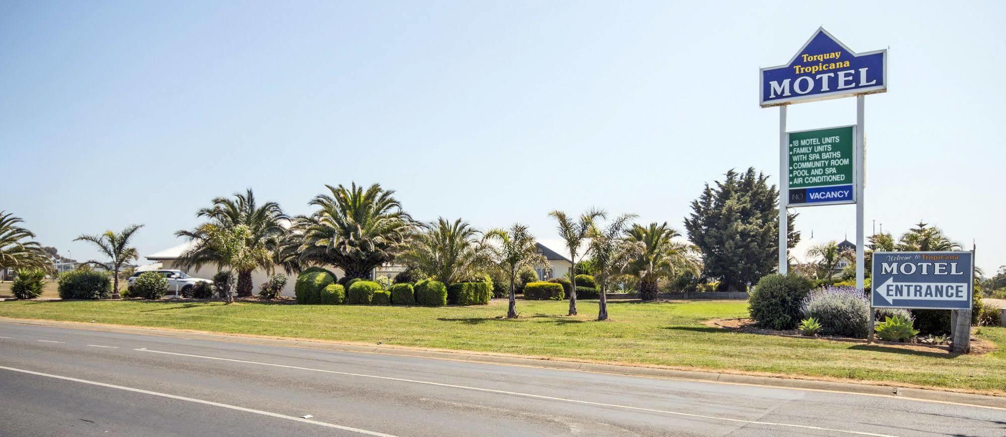 Torquay Tropicana Motel Luaran gambar